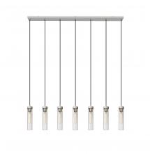 Z-Lite 740P-7L-BN - 7 Light Linear Chandelier