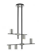 Z-Lite 814-5MB-PN - 5 Light Chandelier