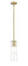 Z-Lite 824P-ROD-MGLD - 1 Light  Pendant