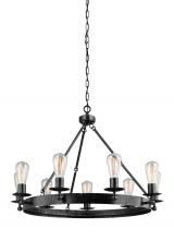 Generation Lighting 3110209-846 - Nine Light Chandelier