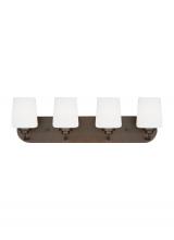 Generation Lighting 4402804-710 - Four Light Wall / Bath