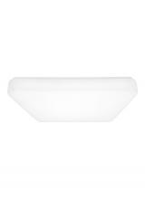 Generation Lighting 5676093S-15 - Medium LED Square Ceiling Flush Mount