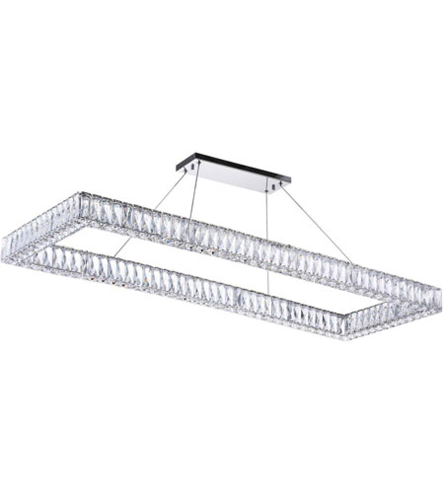 Felicity LED Chandelier With Chrome Finish