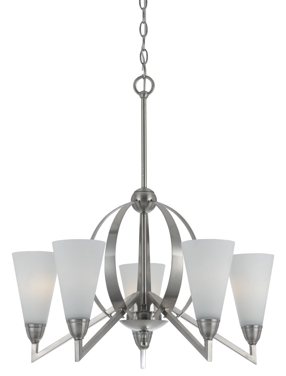 60W X 5 Canroe 5 Light Chandelier