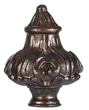 CAL Lighting FA-5058B - METAL CAST FINIAL