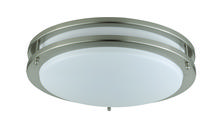 CAL Lighting LA-184-BS - E26 Socket X 2 Ceiling Fixture