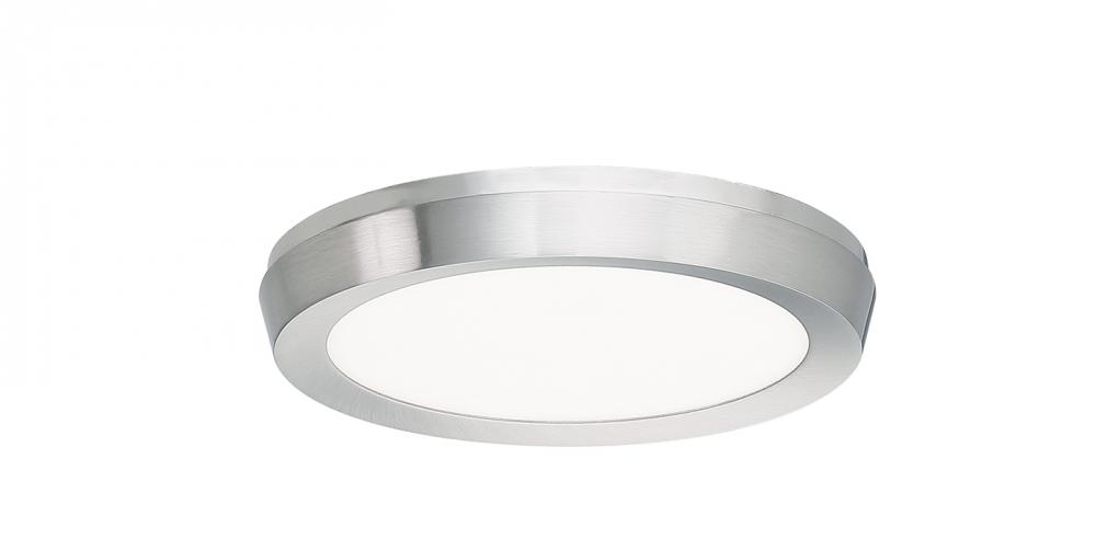 Logo Flush Mount Light