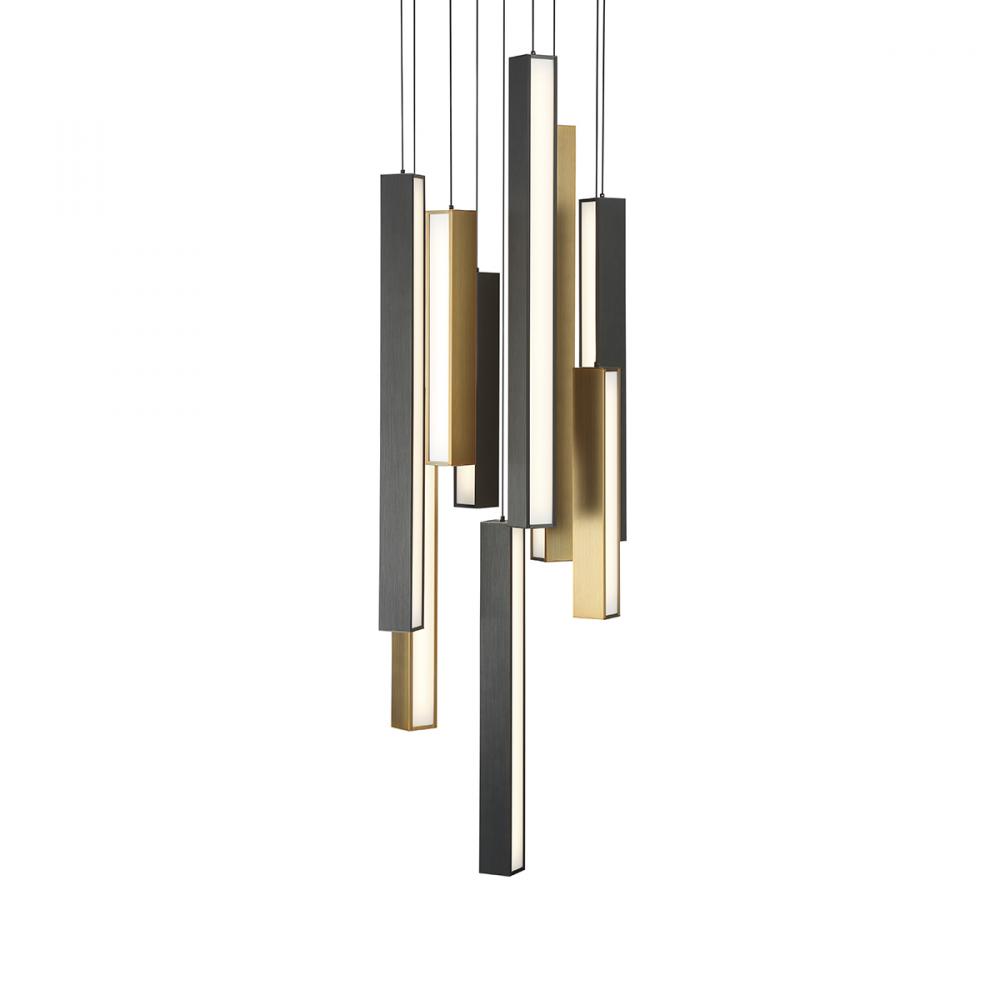 Chaos Multilight Pendant Light