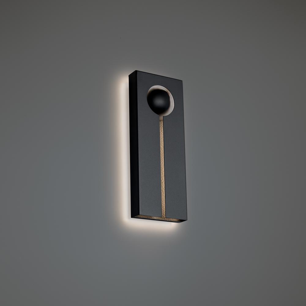 Keyhole Outdoor Wall Sconce Light