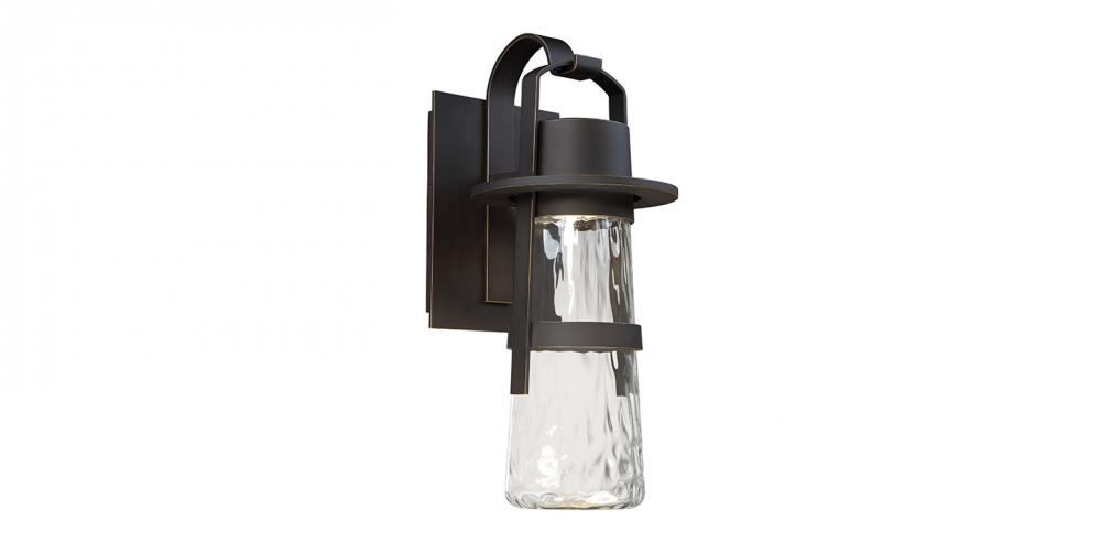 Balthus Outdoor Wall Sconce Lantern Light