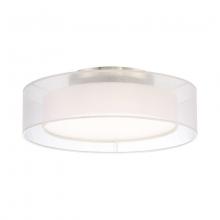 Modern Forms Canada FM-16818-BN - Metropolis Flush Mount Light