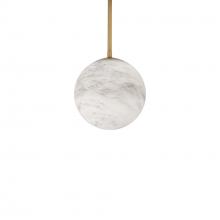 Modern Forms Canada PD-34408-30-AB - Pisces Mini Pendant Light