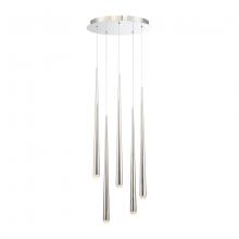 Modern Forms Canada PD-41705R-PN - Cascade Multilight Pendant Light