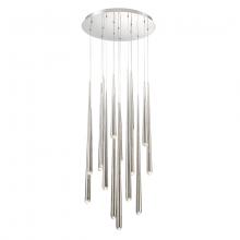 Modern Forms Canada PD-41715R-PN - Cascade Multilight Pendant Light