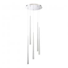 Modern Forms Canada PD-41805R-PN - Cascade Multilight Pendant Light