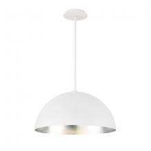 Modern Forms Canada PD-55718-SL - Yolo Dome Pendant Light