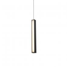 Modern Forms Canada PD-64820-BK - Chaos Mini Pendant Light