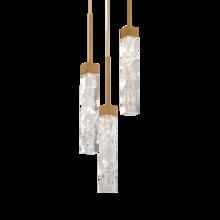 Modern Forms Canada PD-78003R-AB - Minx Multilight Pendant Light