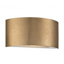 Modern Forms Canada WS-11311-GL - Vermeil Wall Sconce Light