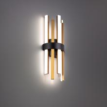 Modern Forms Canada WS-87920-BK/AB - Harmonix Wall Sconce Light