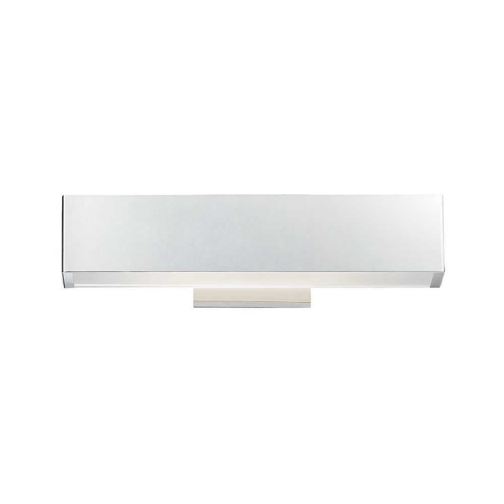 Anello, 1LT LED Sconce, Sml, Chr