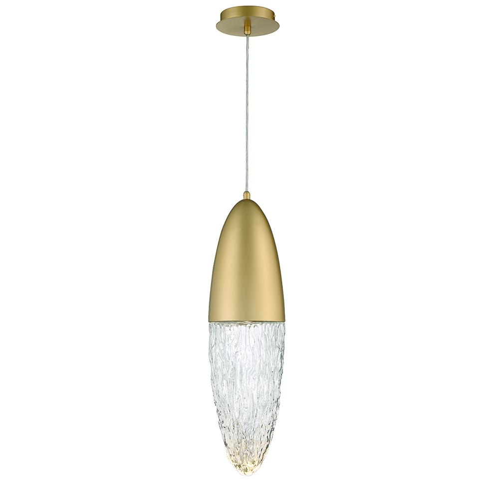 Ecrou 1 Light Pendant in Gold