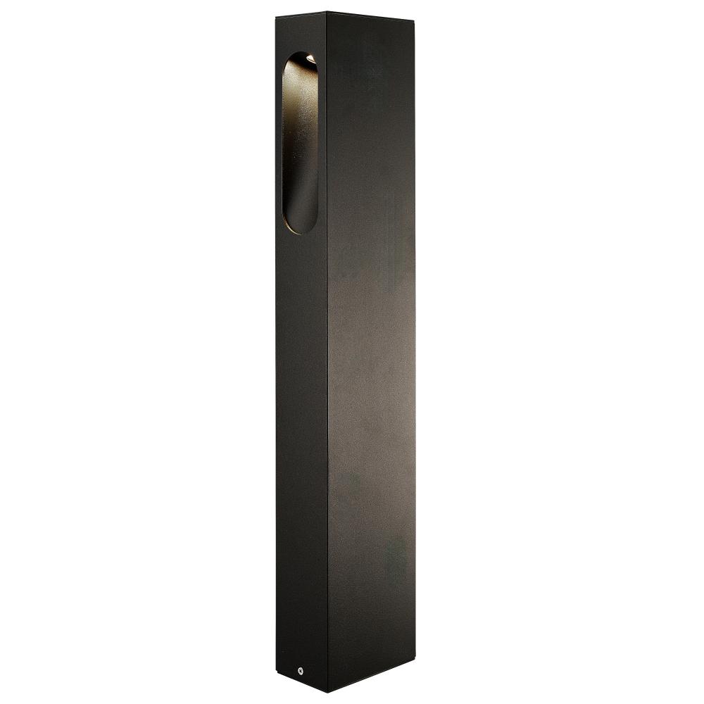 LED BOLLARD,1X7W,26IN,BK