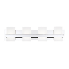 Eurofase 35656-012 - Cambridge, 4LT LED Bathbar, Chr