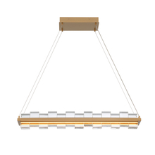 Eurofase 45717-024 - Bruco 2 Light Island Chandelier in Gold