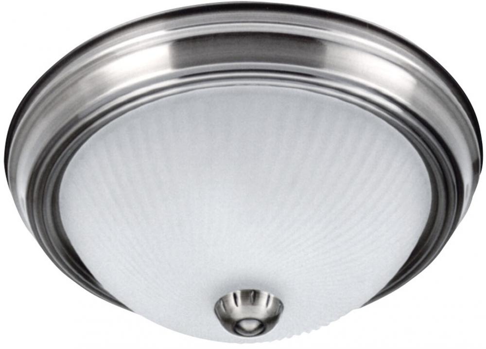 IFM213 BPT, 2 Light Flush Mount, Pewter Finish