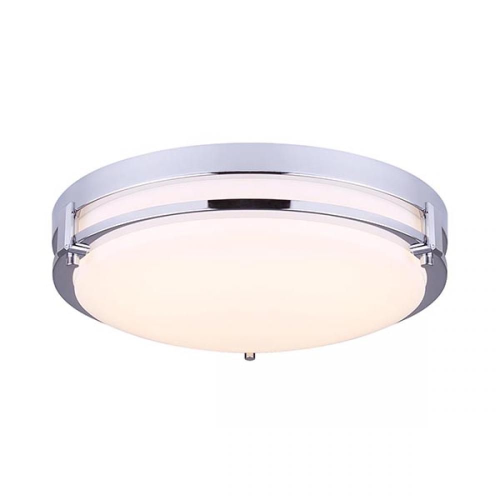 Gilda LED Integrated Flush Mount Light, Metal Finish