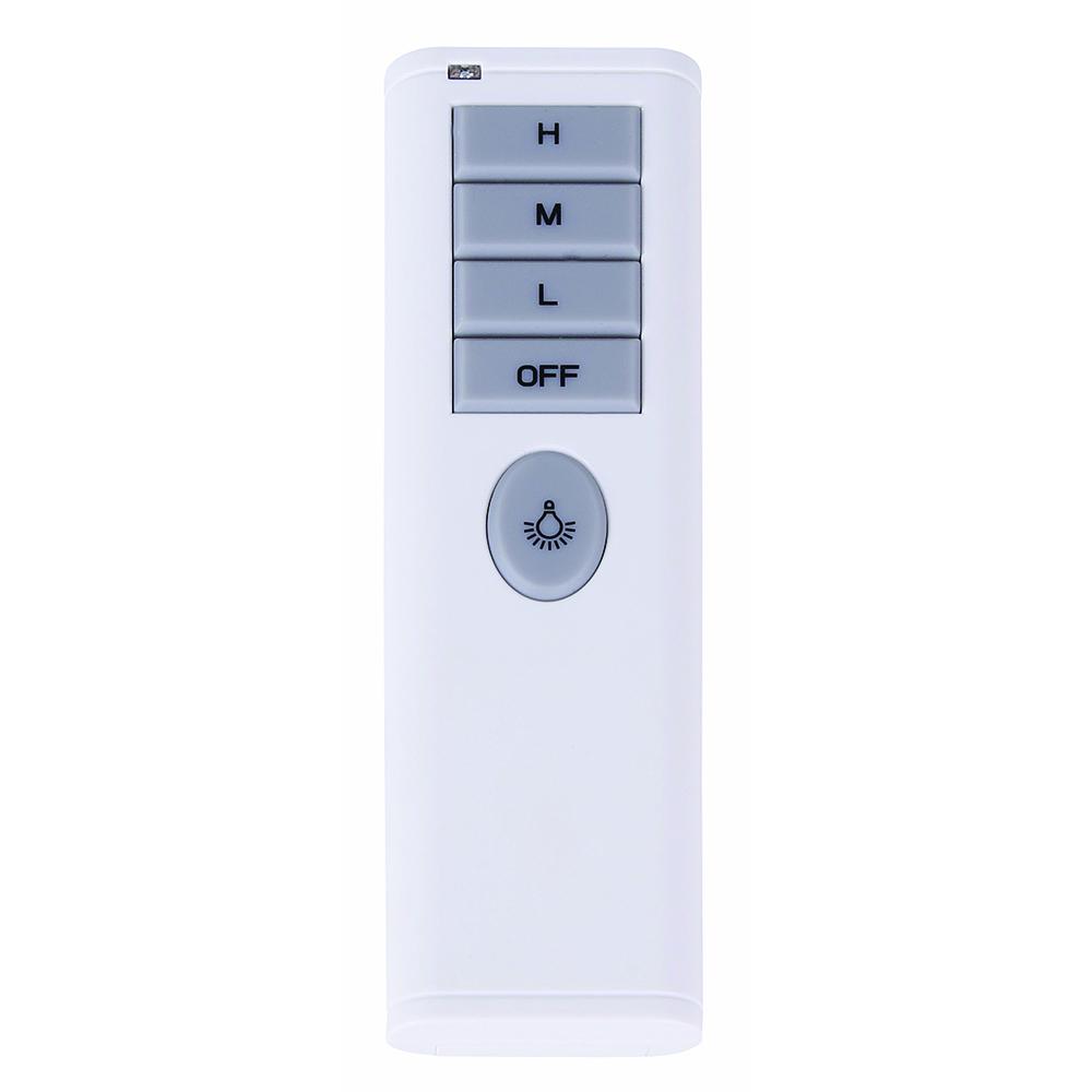 Fan Control, CQ005 Canopy Type Remote Control, Hi-Med-Lo-Off Fan Speed