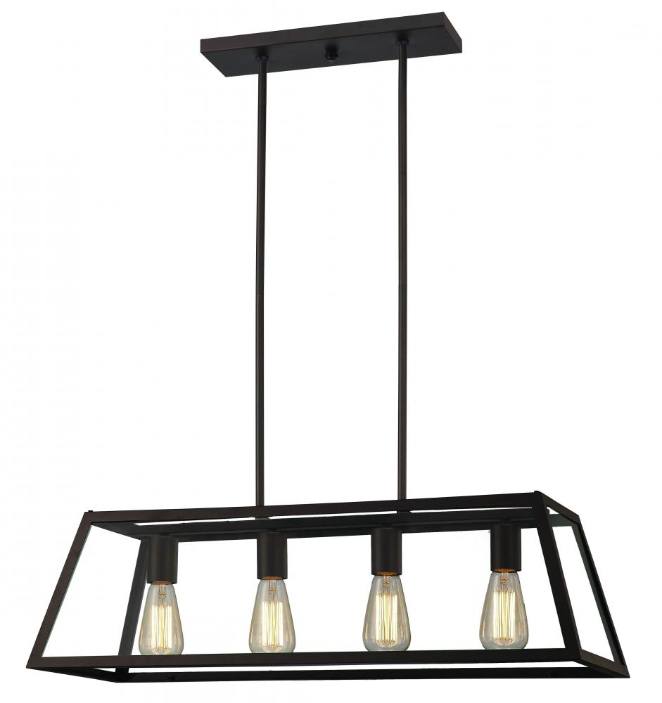 Flynn 4 Light Chandelier