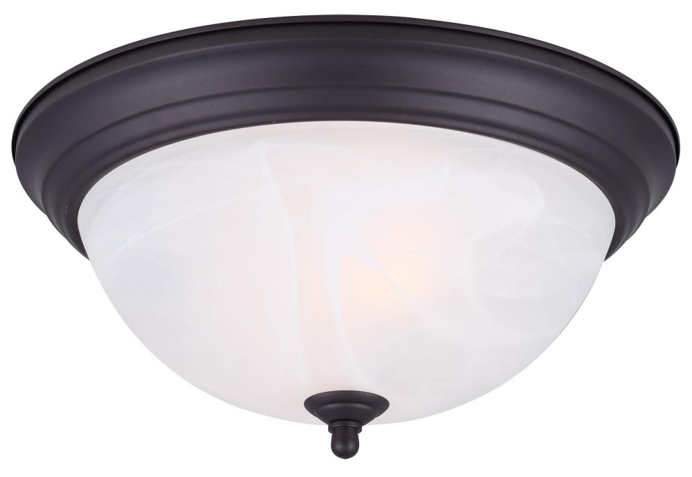 IFM415 ORB, 3 Light Flush Mount, Bronze Finish