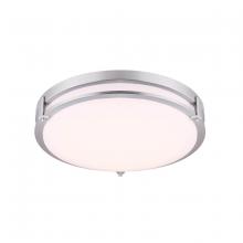 Canarm LFM112A16BN - Gilda, 16" LED Flush Mount, Acrylic, 29W LED (Integrated), Dimmable, 1800 Lumens, 3000K