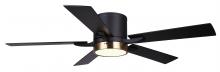 Canarm CF52QUI5BKG - Santiago 52 inch Ceiling Fan