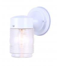 Canarm IOL2011 - Outdoor 1 Light Outdoor Lantern, White Finish