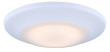 Canarm LED-SM4DL-WT-C - LED Disk, 4 IN White Color Trim, 9W Dimmable, 3000K, 630 Lumen, Surface mounted