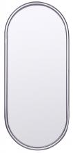 Canarm O22OBN1227 - Mirror, LYRA, O22OBN1227 -G-, Metal Frame Mirror, 12inch W x 27inch H