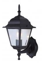 Canarm IOL110 - Outdoor 1 Light Outdoor Lantern, Black Finish