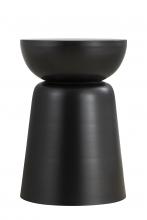 Canarm QE-30615 - Dram Black Finished Stool