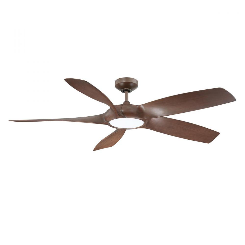 54" LED CEILING FAN - DC MOTOR