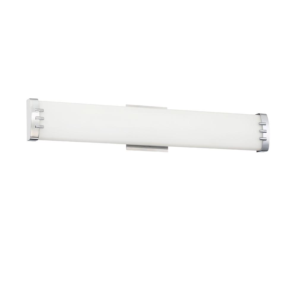 NARO series 24 inch LED Chrome Vanity Light