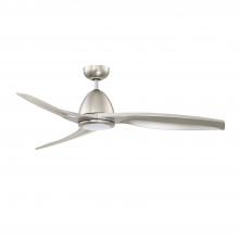 Kendal AC21750-SN - CYLON 50 in. LED Satin Nickel DC motor Ceiling Fan