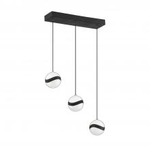 Kendal PF145-3LBR-BLK - 3 LIGHT LED BAR