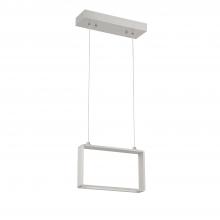 Kendal PF93-1LS-AL - 1 LIGHT LED PENDANT - SMALL