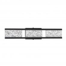 Kendal VF9903-1BLK - 3 LIGHT LED VANITY - PROMOTIONAL