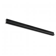 Kendal MS2R-BLK - 2 METER RECESSED MAGNETIC CHANNEL