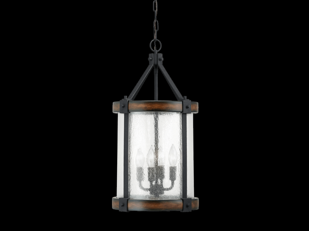 Barrington 4 Light Foyer Pendant