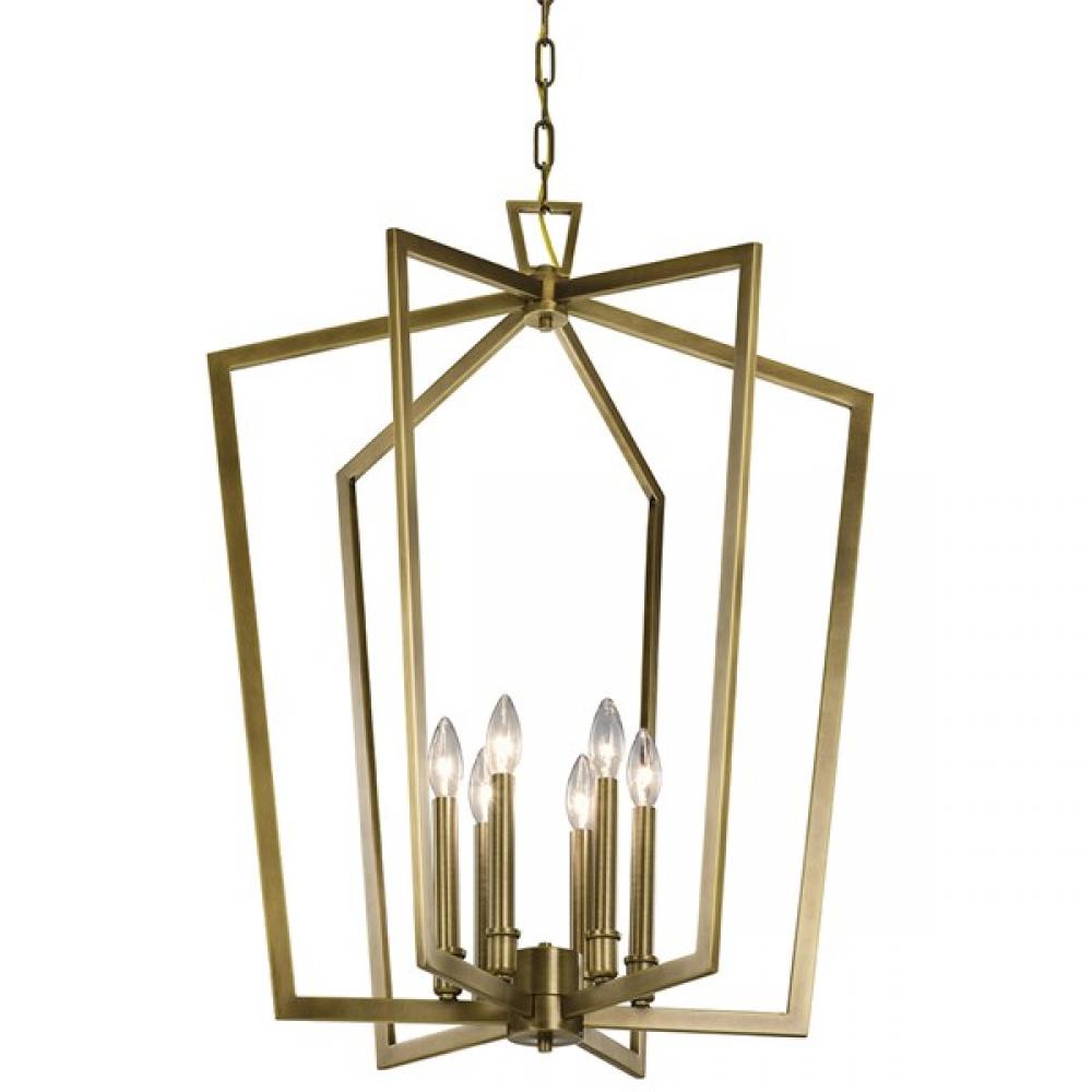 Large Foyer Pendant 6Lt